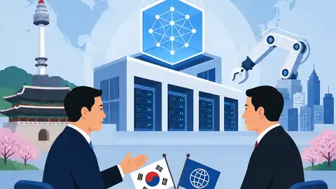 韓國與 Nvidia 對話，重點是 AI 工廠
