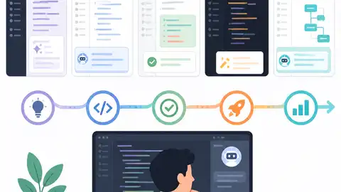 5 款 AI 編程 IDE，按工作流挑最省事