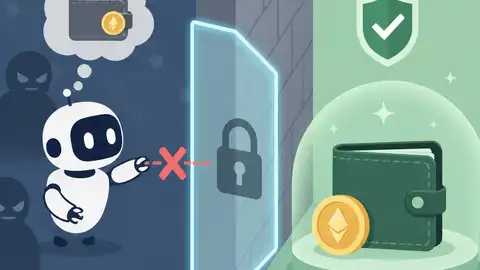 Crypto agents 不該在硬隔離前拿到錢包權限