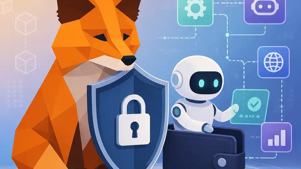 MetaMask turns agent wallets into guarded automation