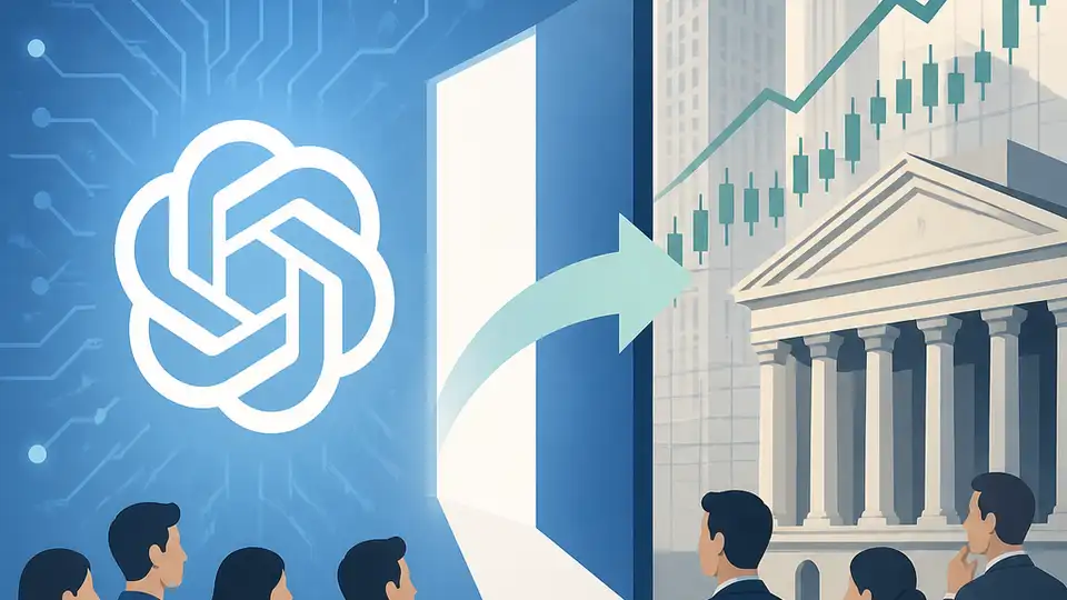 OpenAI 上市將把 AI 熱潮交給華爾街驗證