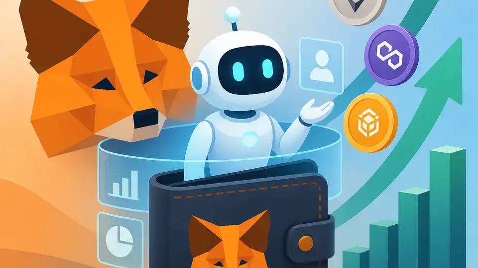 MetaMask’s AI Agent Wallet Adds New ETH Demand