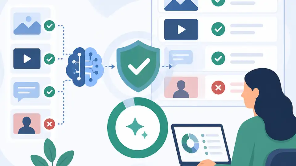 ScoreDetect details AI moderation rollout, 99% matching
