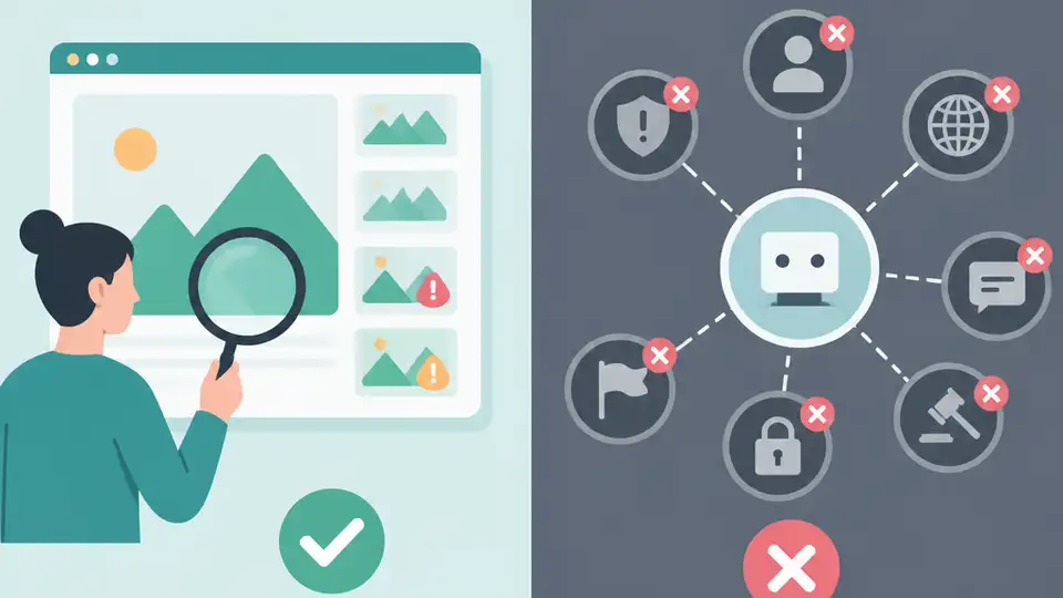 Sightengine 適合做視覺審核,不適合當通用信任與安全平台