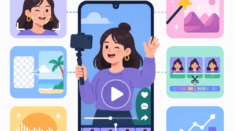 六個 AI 功能把短影音做活