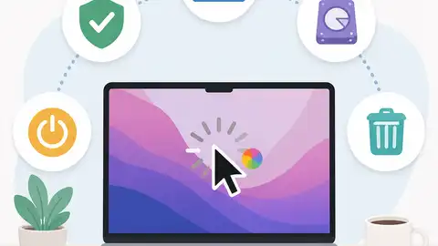 Cursor 在 Mac 卡住舊版時，先做這 5 件事