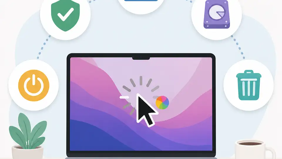 Cursor 在 Mac 卡住舊版時,先做這 5 件事
