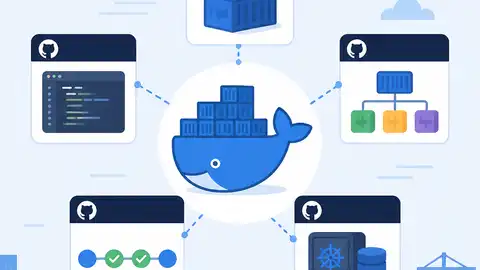 5 個 Docker GitHub 倉庫看懂容器工作重心
