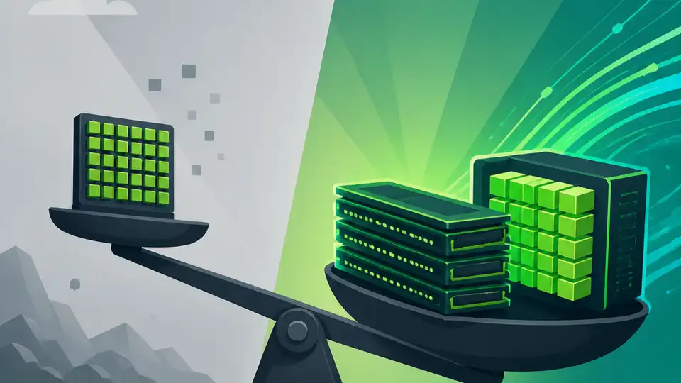 CUDA cores matter, but memory and Tensor Cores win