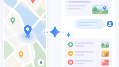 Gemini 把 Maps 變成對話介面