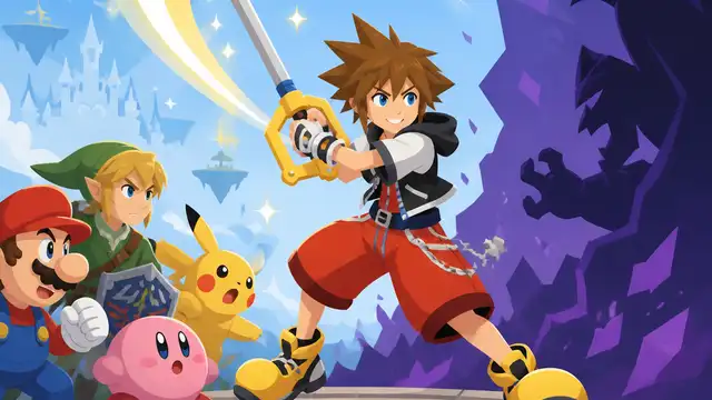 Sora in Smash Ultimate is a strong final DLC pick, not a broken one