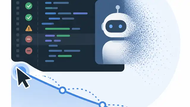 Cursor data shows AI code review is fading