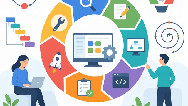SDLC explained: the 7 phases and key models