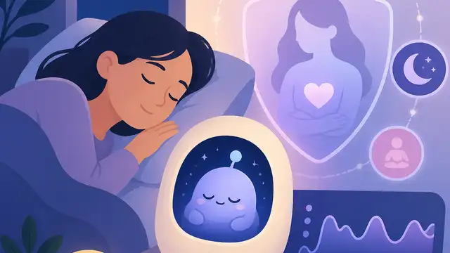 Sleepagotchi 押注私密 AI 健康與 SLEEP