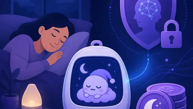 Sleepagotchi bets on private AI wellness and SLEEP token