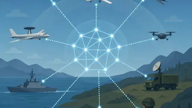 DOW 的 Agent Network 走對了:軍事 AI 需要的是協作網路,…