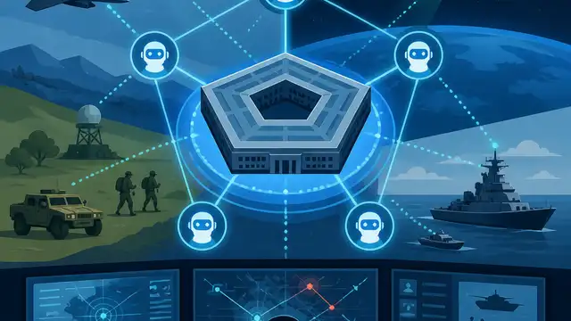 Pentagon’s Agent Network speeds AI battle decisions