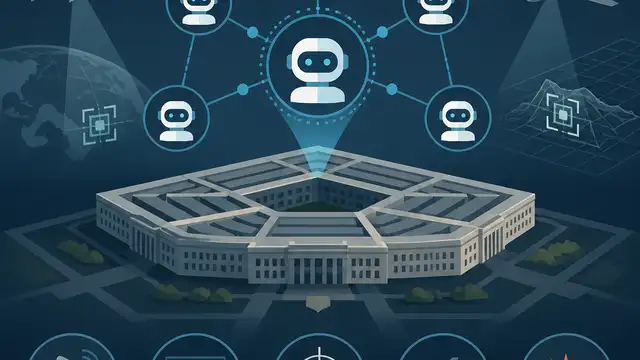 Agent Network 證明五角大廈把 AI 放進 kill chain …