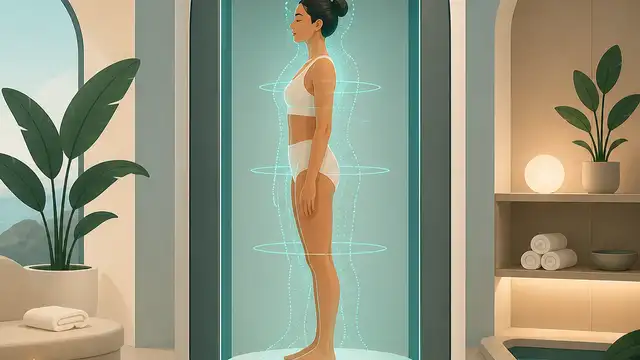 Midjourney is building a body-scan spa