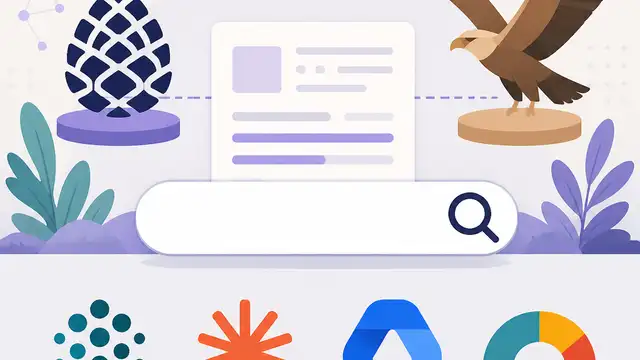 Pinecone, Milvus, and 3 rivals that power AI search