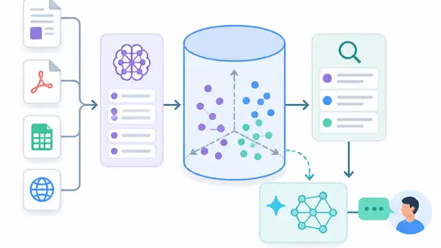 Build a production vector DB for RAG