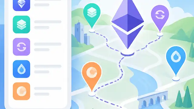 Ethereum.org’s app list turns discovery into a map