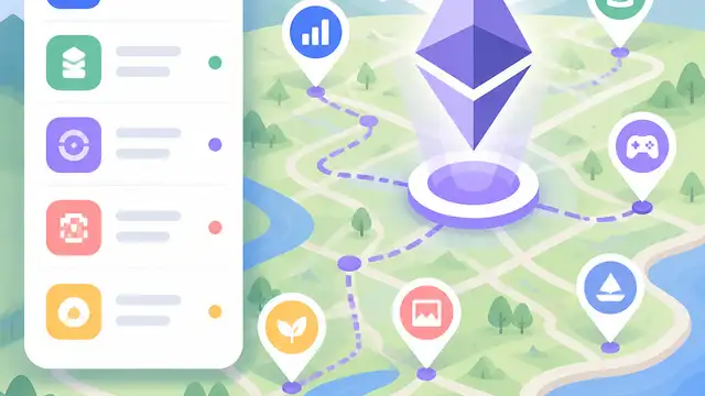 Ethereum app list 把探索變成地圖