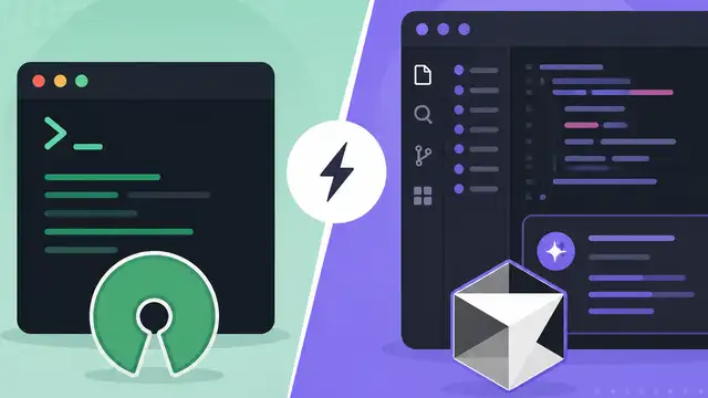 OpenCode vs Cursor: Open-Source CLI vs AI Editor 2026