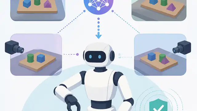 CamVLA makes robot policies view-robust