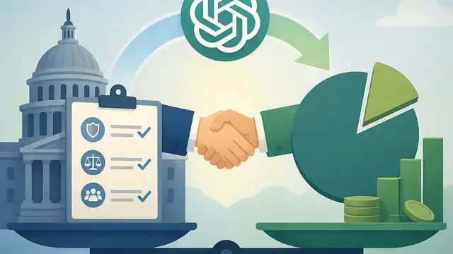 OpenAI’s 5% deal turns policy into equity