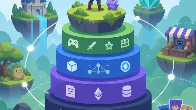 Web3 遊戲把堆疊做成生態系