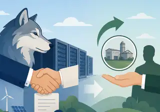 TeraWulf lands Anthropic lease and sells Abernathy stake