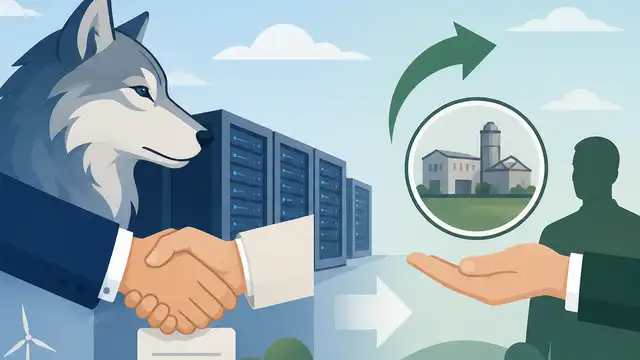 TeraWulf lands Anthropic lease and sells Abernathy stake