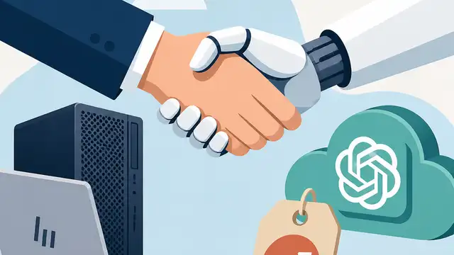 HP牽手OpenAI,估值卻沒多便宜