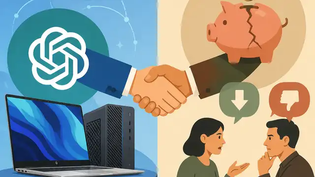HP’s OpenAI Deal Meets a Cheap Stock Debate