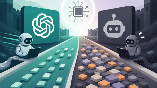 OpenAI’s 54% token-efficiency gain is the real AI coding battleground