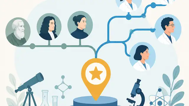 A benchmark for scientific lineage reasoning