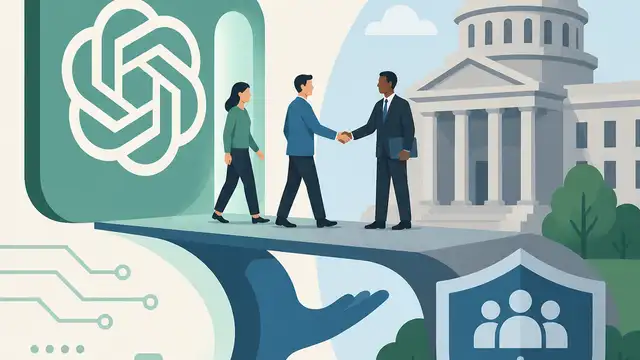 OpenAI's gov partnerships turn access into policy