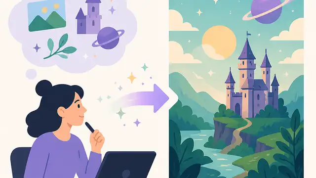 Midjourney turns prompt ideas into art