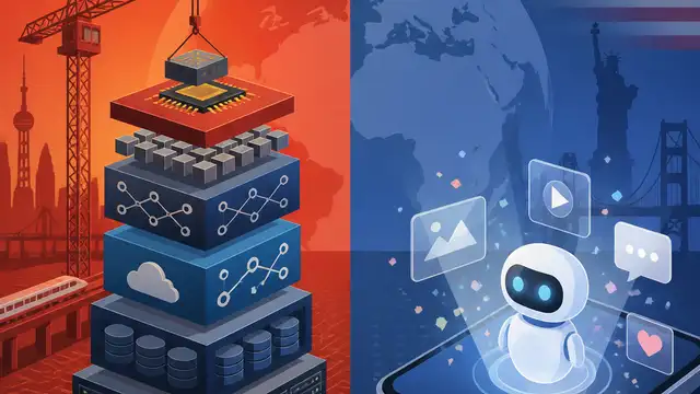 China Is Winning the AI Cold War by Building the Stack, Not the Demo
