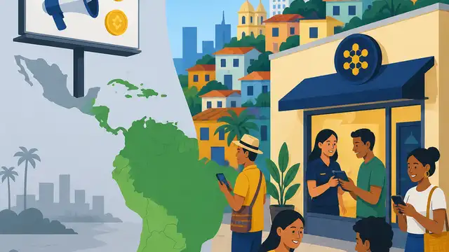 Crypto exchanges should show up in LATAM, not just advertise there