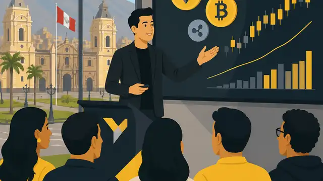 BYDFi Brings Crypto Trading Pitch to Lima