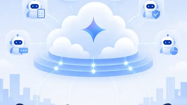 Google Gemini Enterprise 代理平台把 AI 代理變成雲…