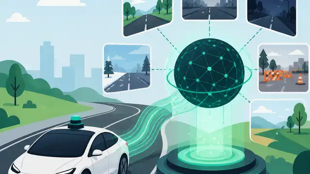 TerraZero trains driving agents with no demos
