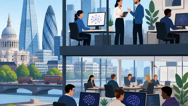 AI Firms Are Filling London Offices Fast