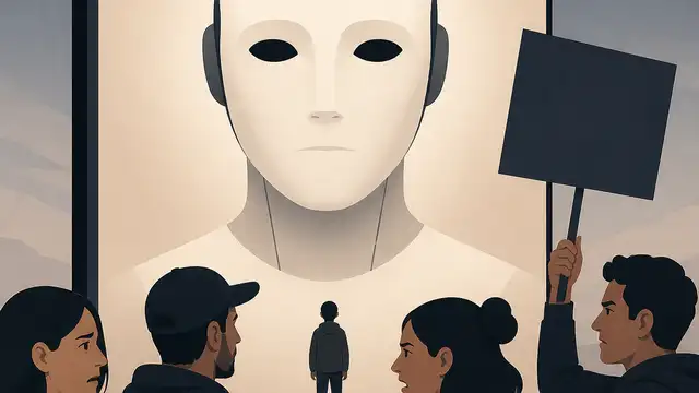Anthropic’s eerie new ad sparks backlash