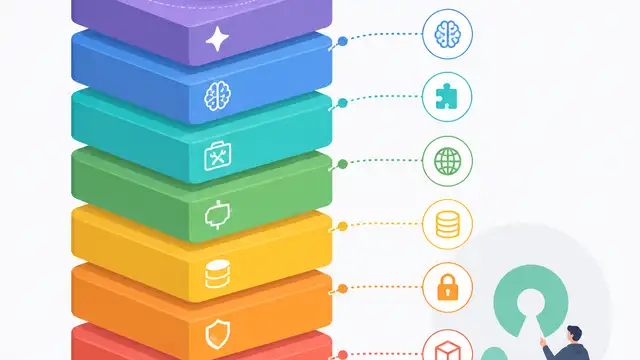 Open source agent stacks split into seven layers in 2026