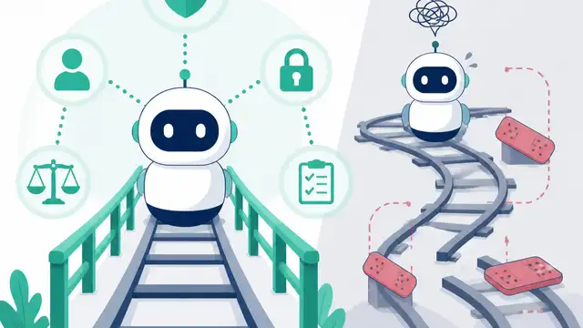 分散式 AI 合規必須寫進 agent rails,而不是事後補丁