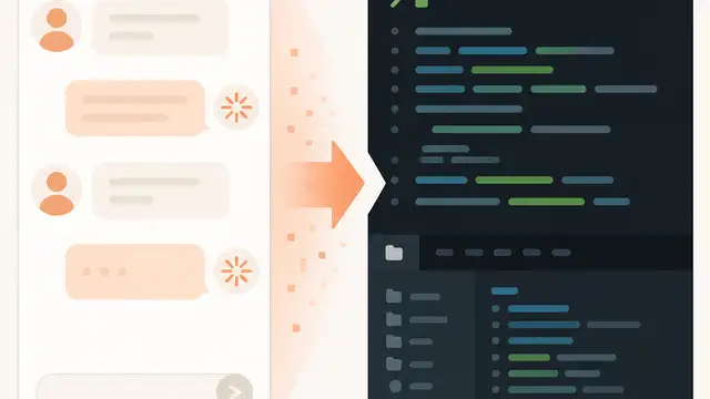 Claude Code turns chat into terminal work