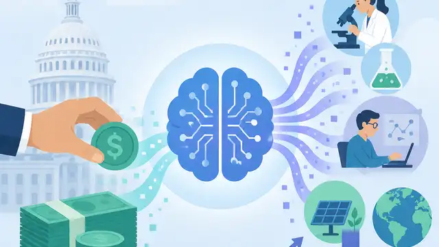 How LLMs are changing US research funding